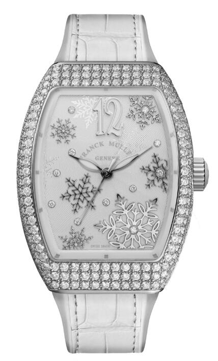 Buy Franck Muller Vanguard Snowflake Replica Watch for sale Cheap Price V 32 SC AT FO SNOWFLAKE D IND CD (BC) - AC